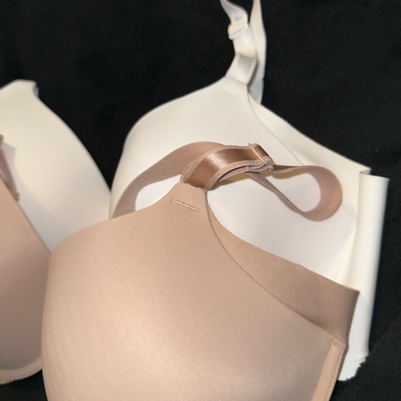 Warner's Beige and White Back Smoothing Bra Duo Set of 2 - Picture 12 of 13